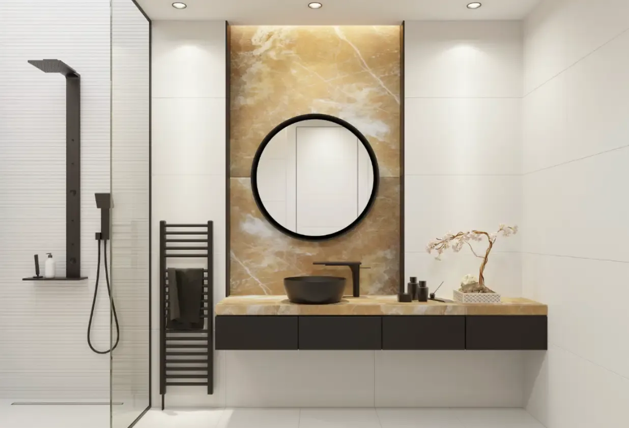 Elegant Bathroom Renovation Design