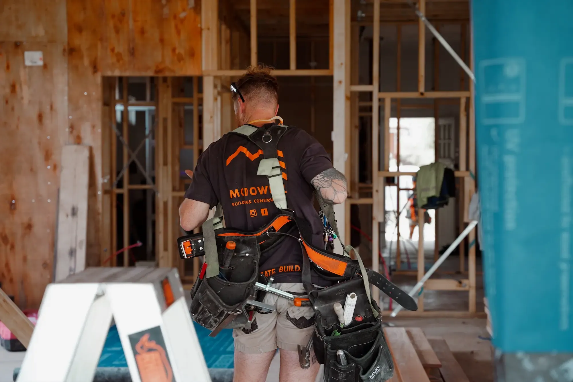 Full Home Renovation underway in Melbourne