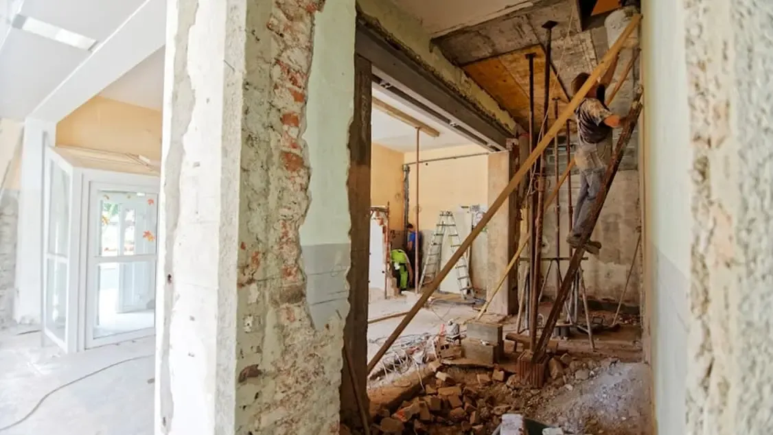 Home Under Construction | McDowell Building