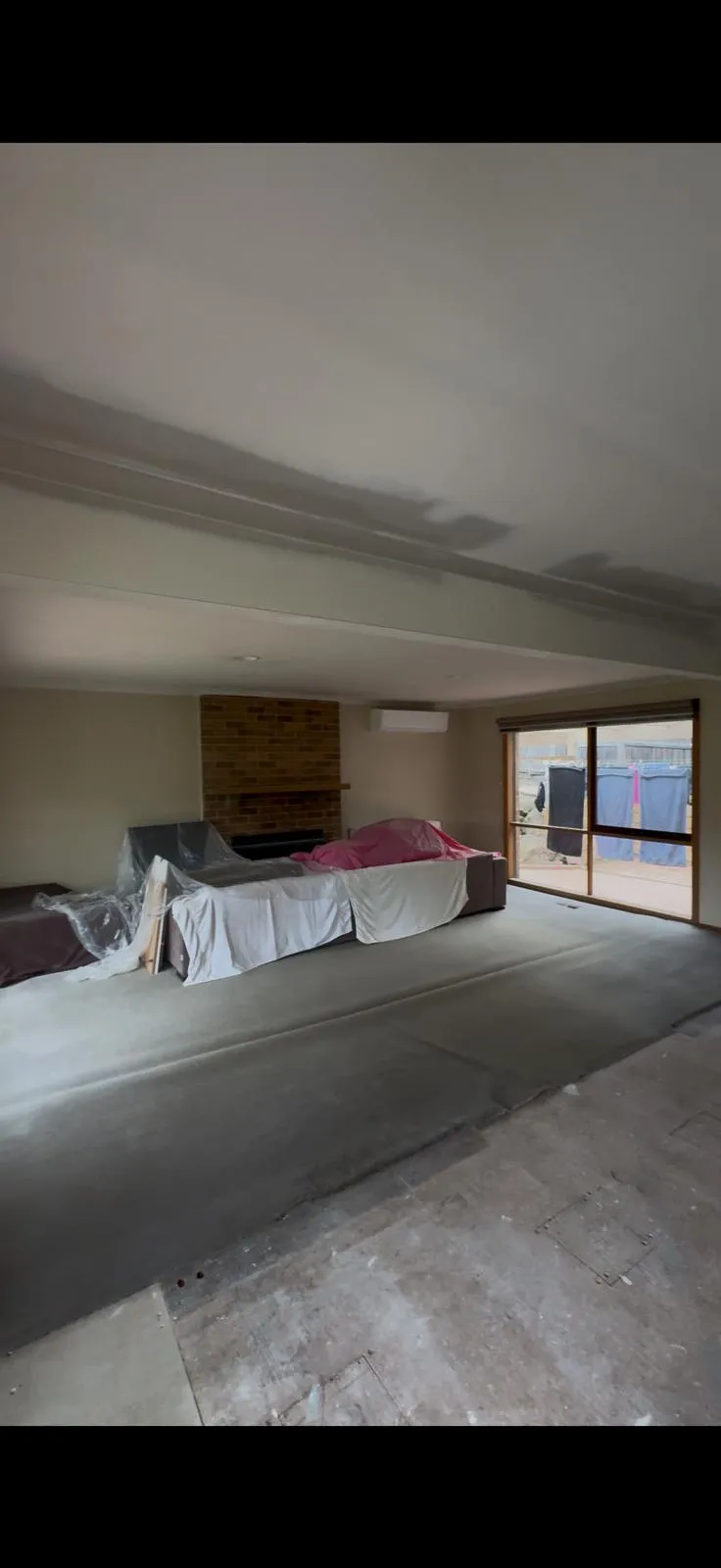 Renovation project in progress, Eltham