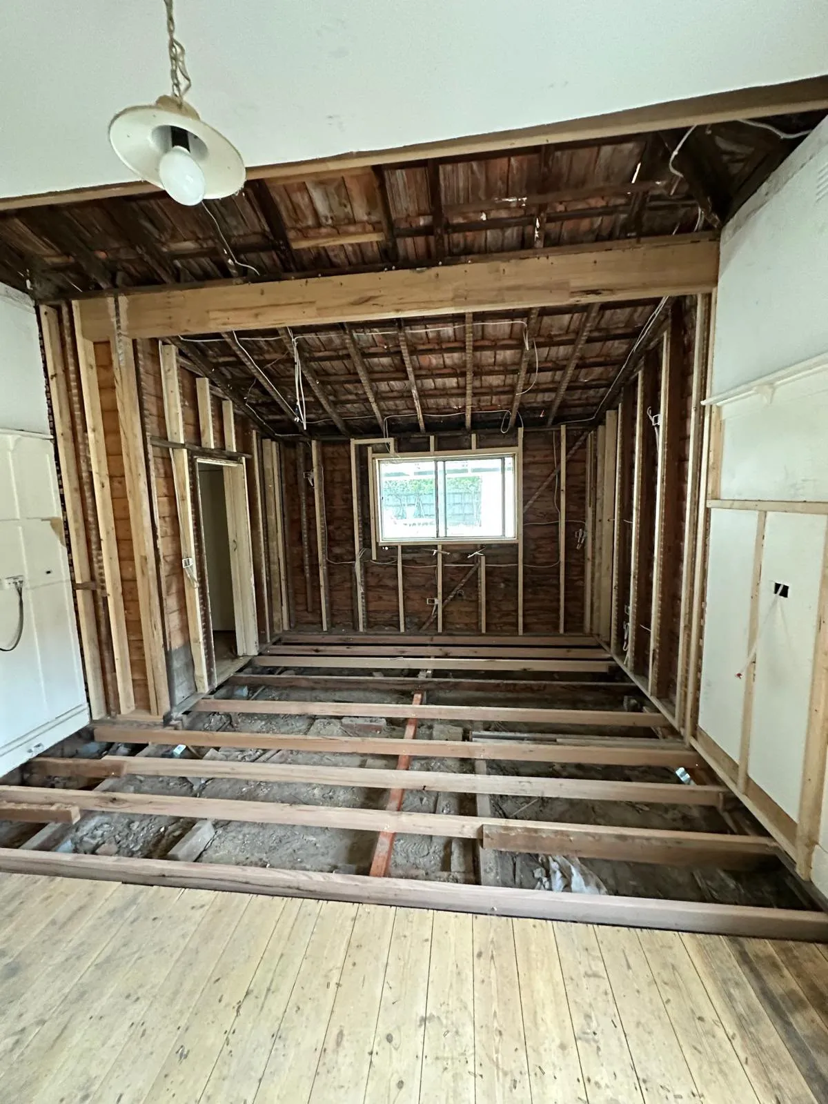 Structural wall removal for a kitchen alteration, Preston